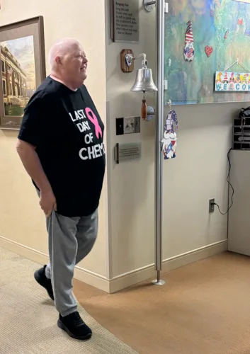 Local woman saved by a mammogram